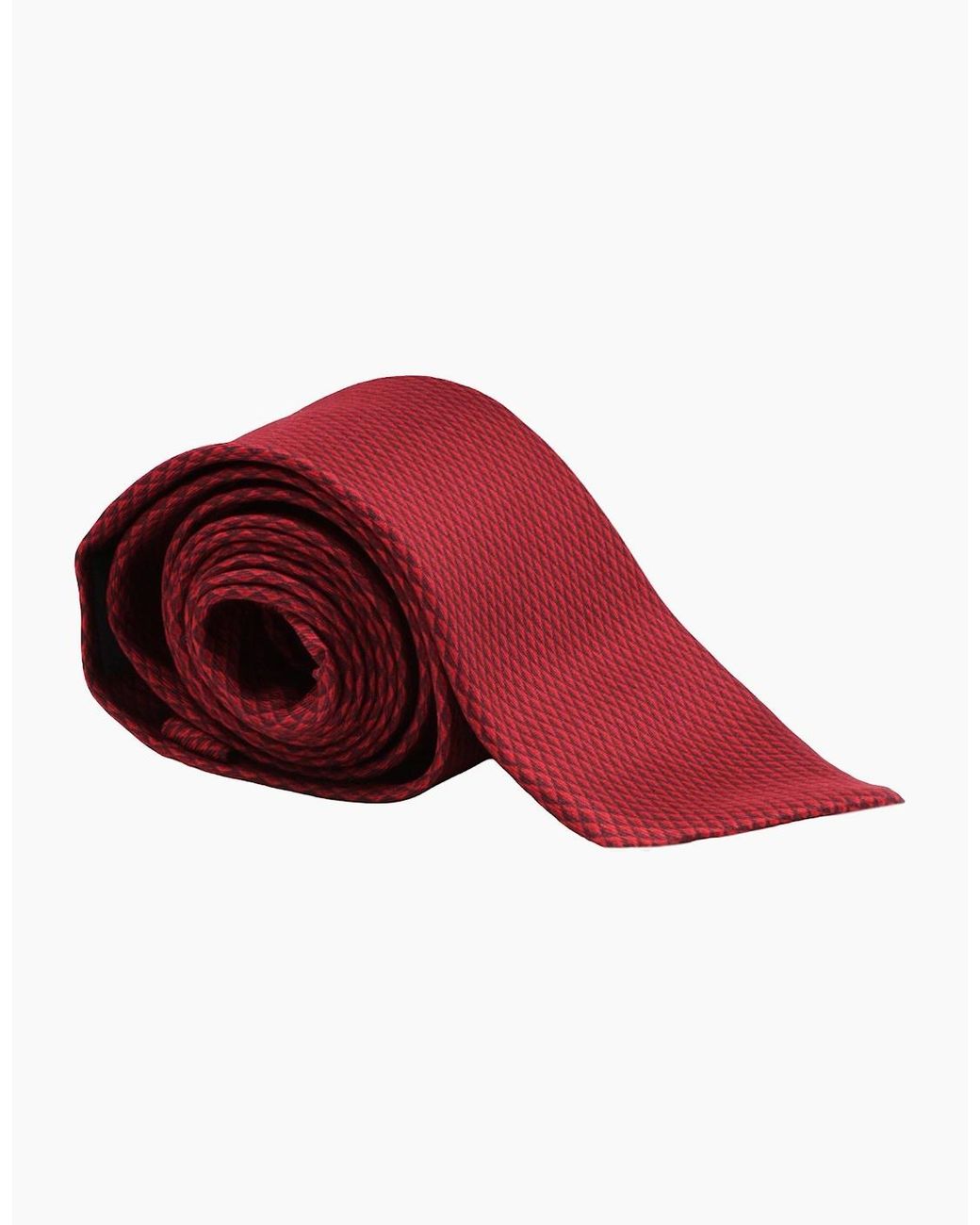 Dunhill Red Tie for men
