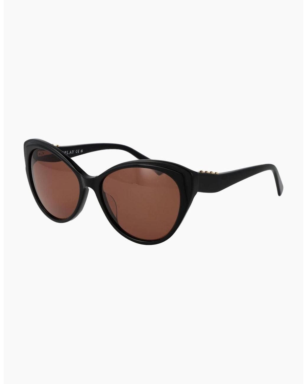 Replay Brown Sunglasses Ry582 S01 57