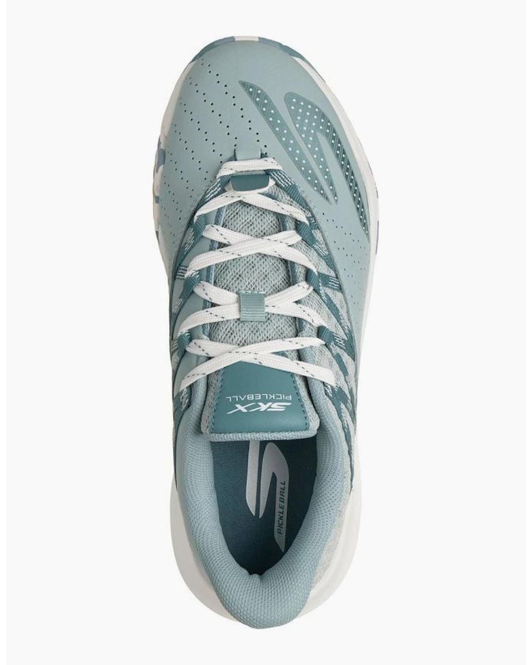 Skechers Blue Viper Court Rally Trainers