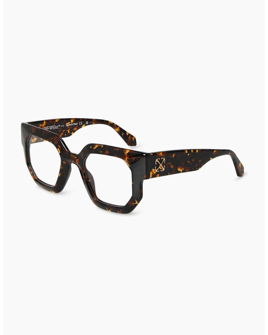 Off-White c/o Virgil Abloh Brown Off Eyewear Style 8B for men