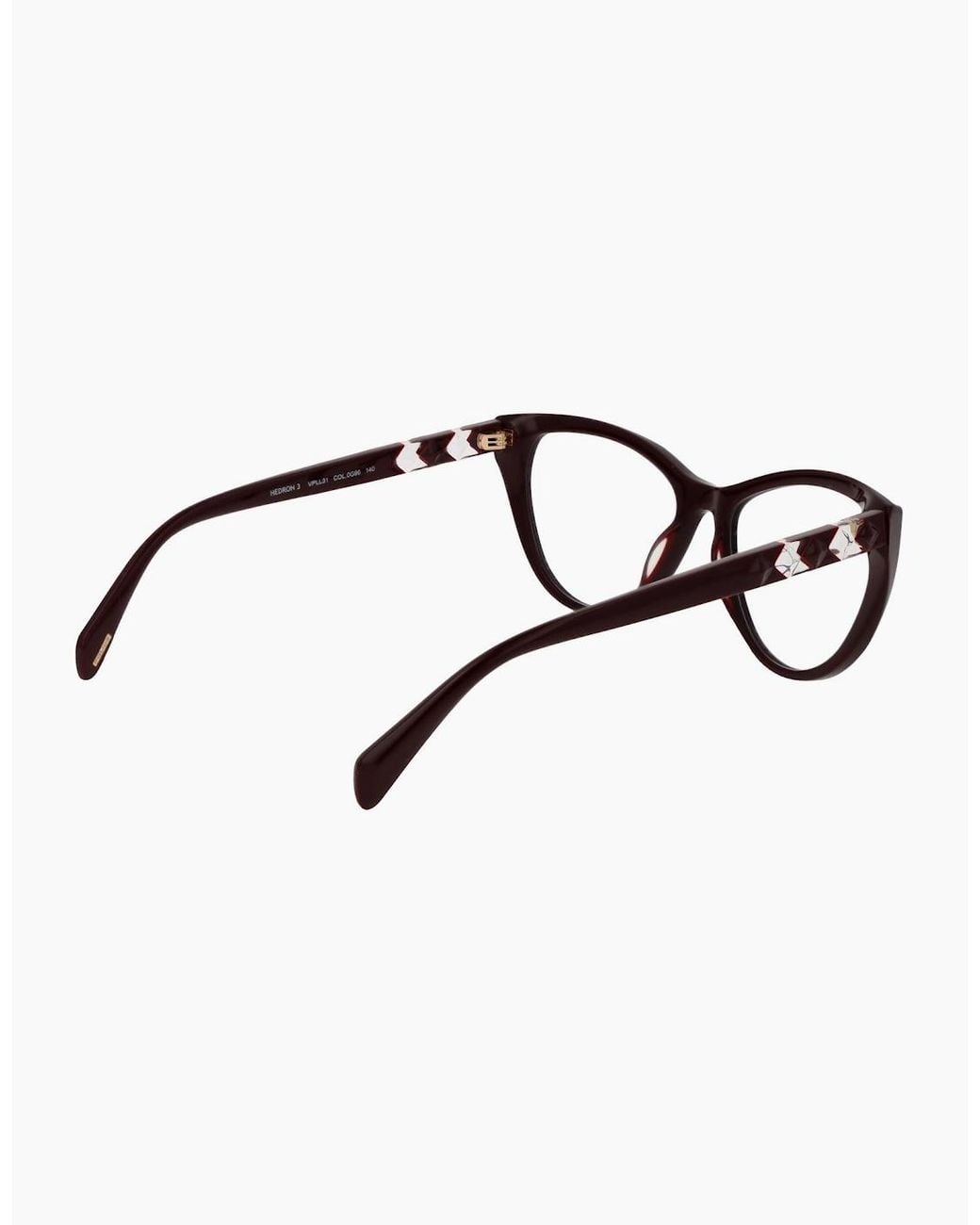 Police Brown Optical Frame Vpll31M 0G96 53