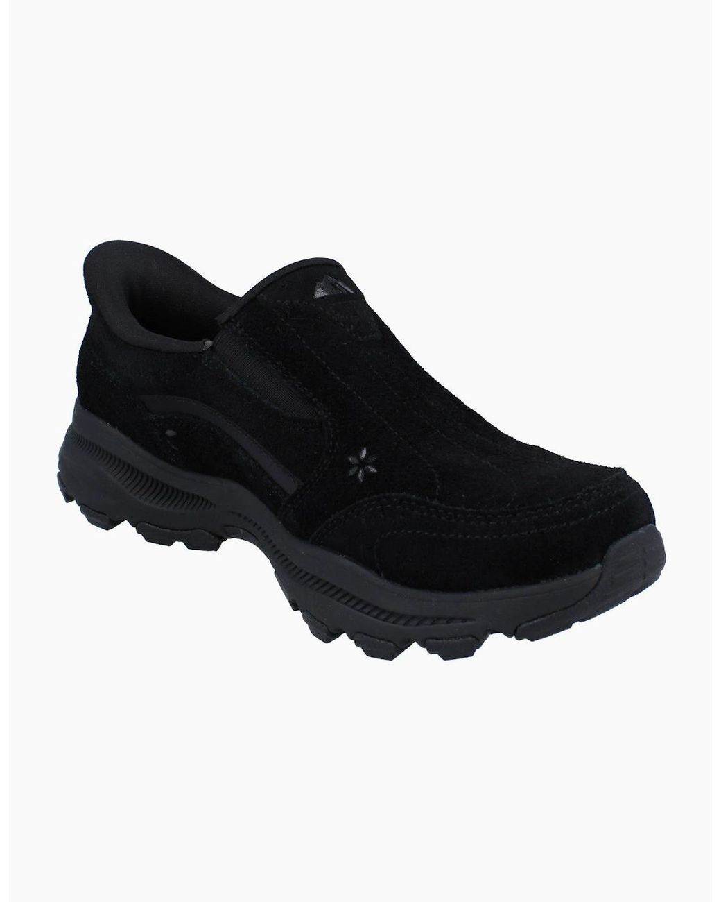 Skechers Black Hands Free Slip-Ins Alto Rangely Shoes 180308W Trainers Bbk