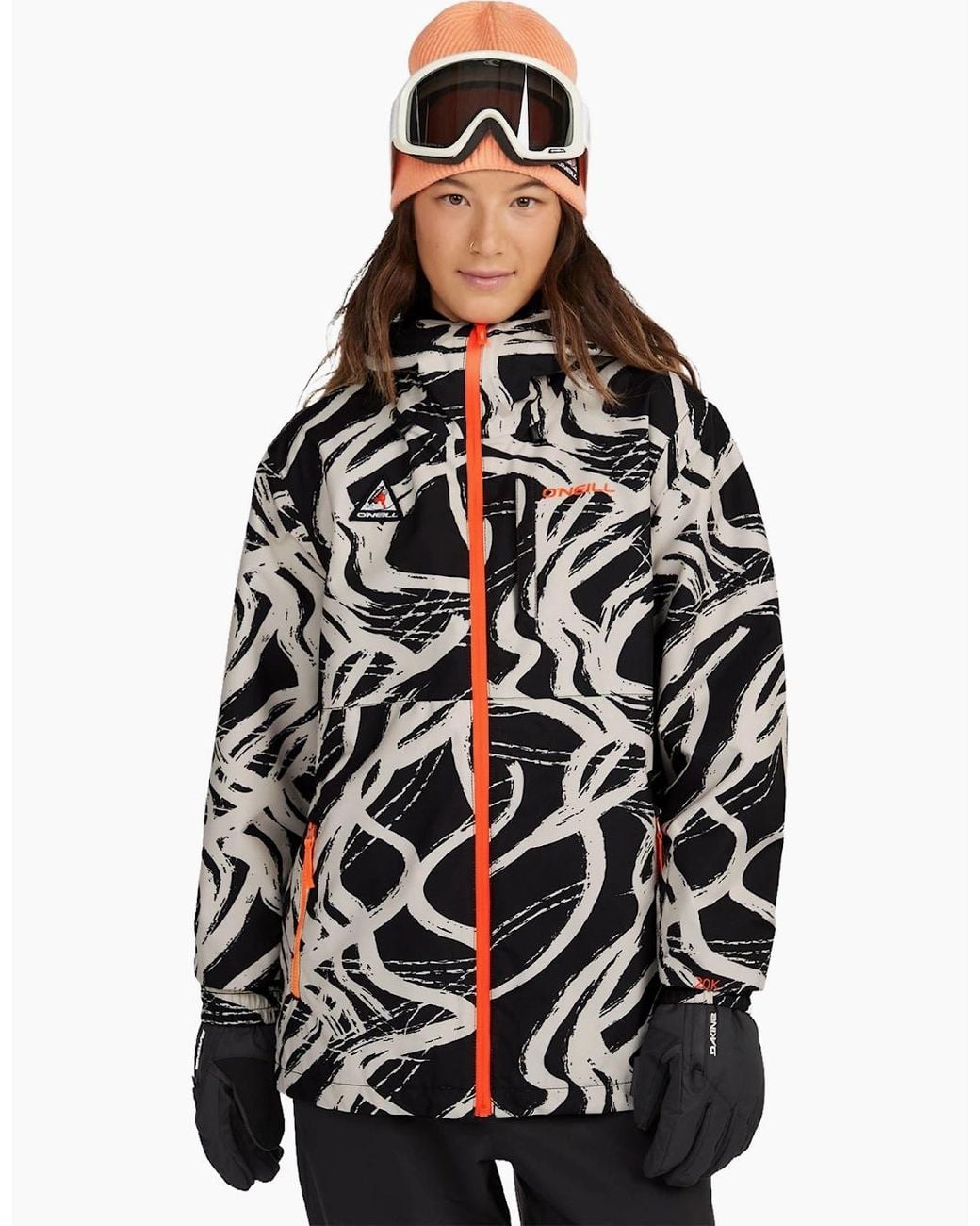 O'neill Sportswear Black Fwc'Play Park Ski Jacket