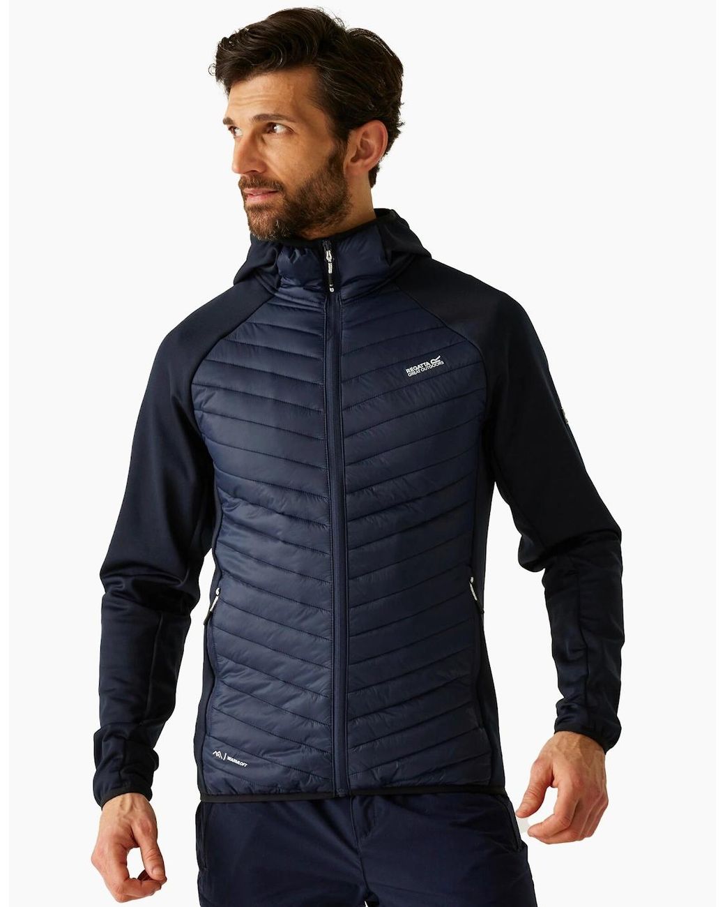 Regatta Blue Andreson Hybrid Jacket for men