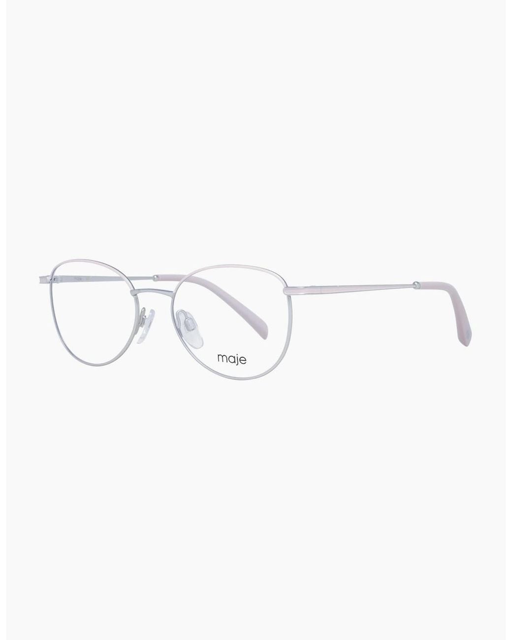 Maje Metallic Optical Frame Mj3004 881 50