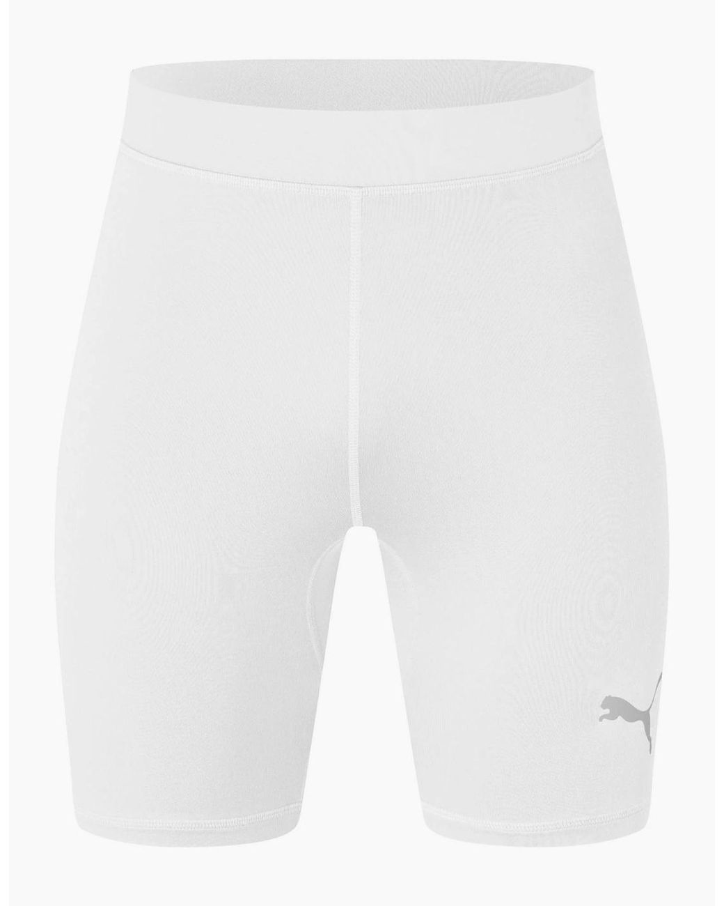 PUMA White Short Tights for men