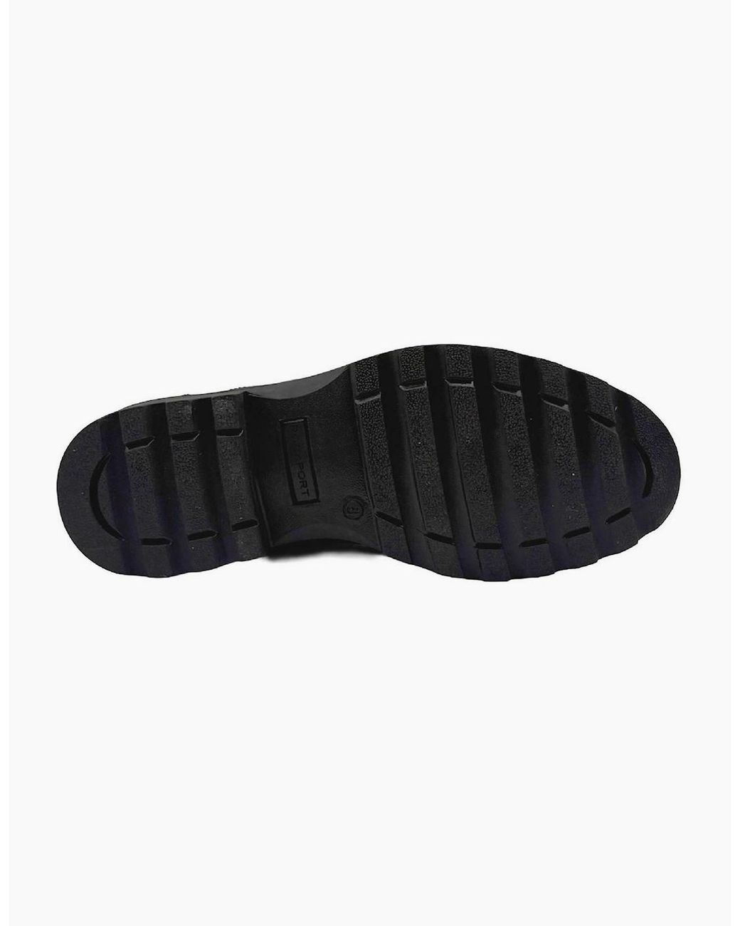 Rockport Black Marshall Plain Toe Derby Shoes for men
