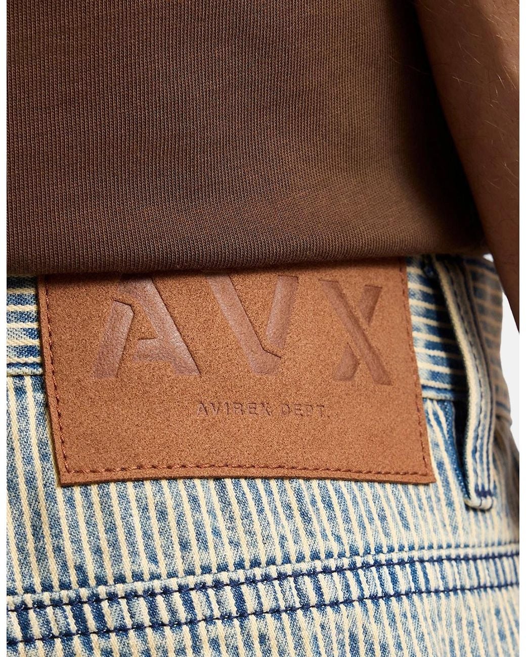 AVX Gray Dam Denim Short for men
