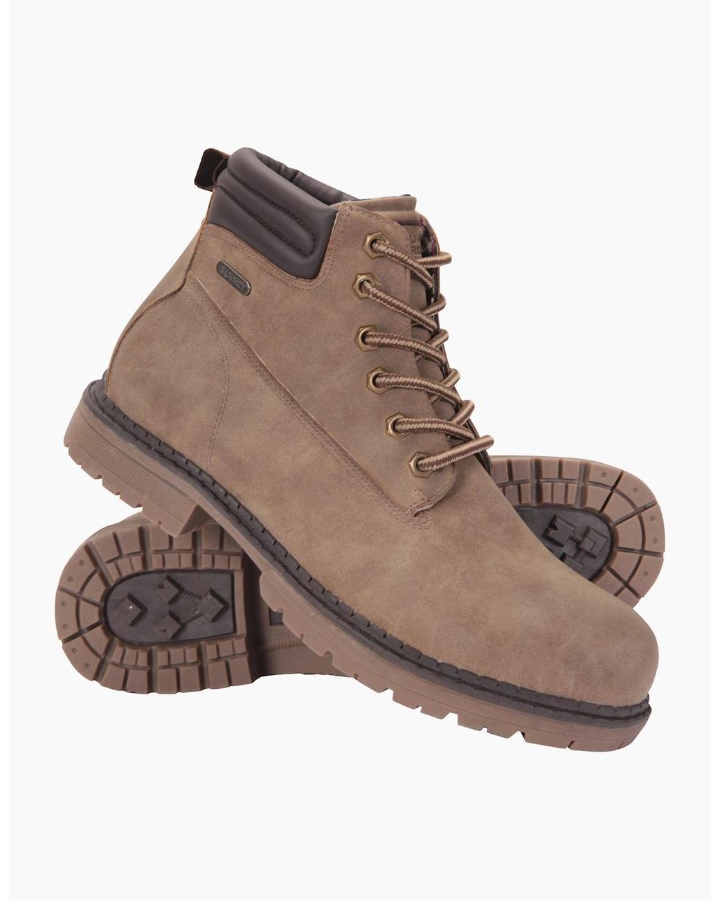 Mountain Warehouse Brown Gorge Waterproof Boots for men