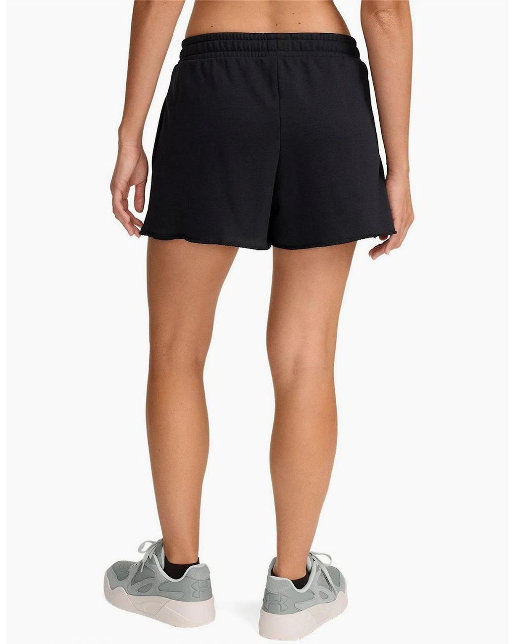 Under Armour Blue Rival Terry Shorts