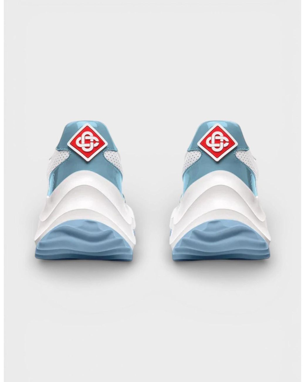 Casablanca Blue Atlantis Sneaker Light