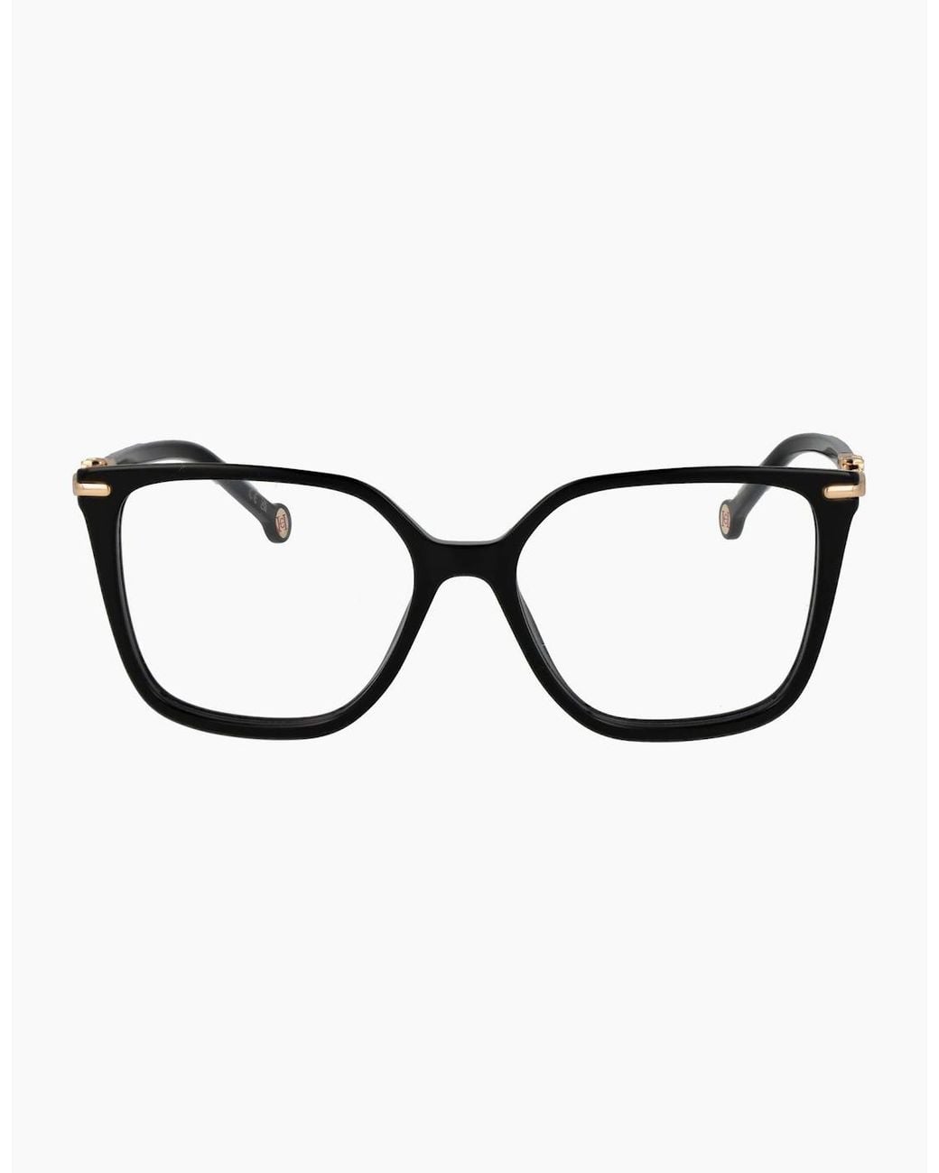 Carolina Herrera Black Optical Frame Her 0382 80716 53