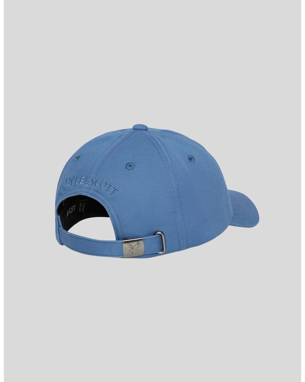 Lyle & Scott Blue Baseball Cap for men