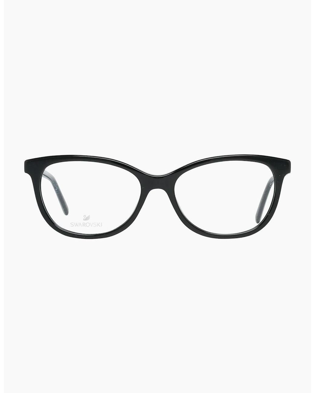 Swarovski Black Optical Frame Sk5211 001 54