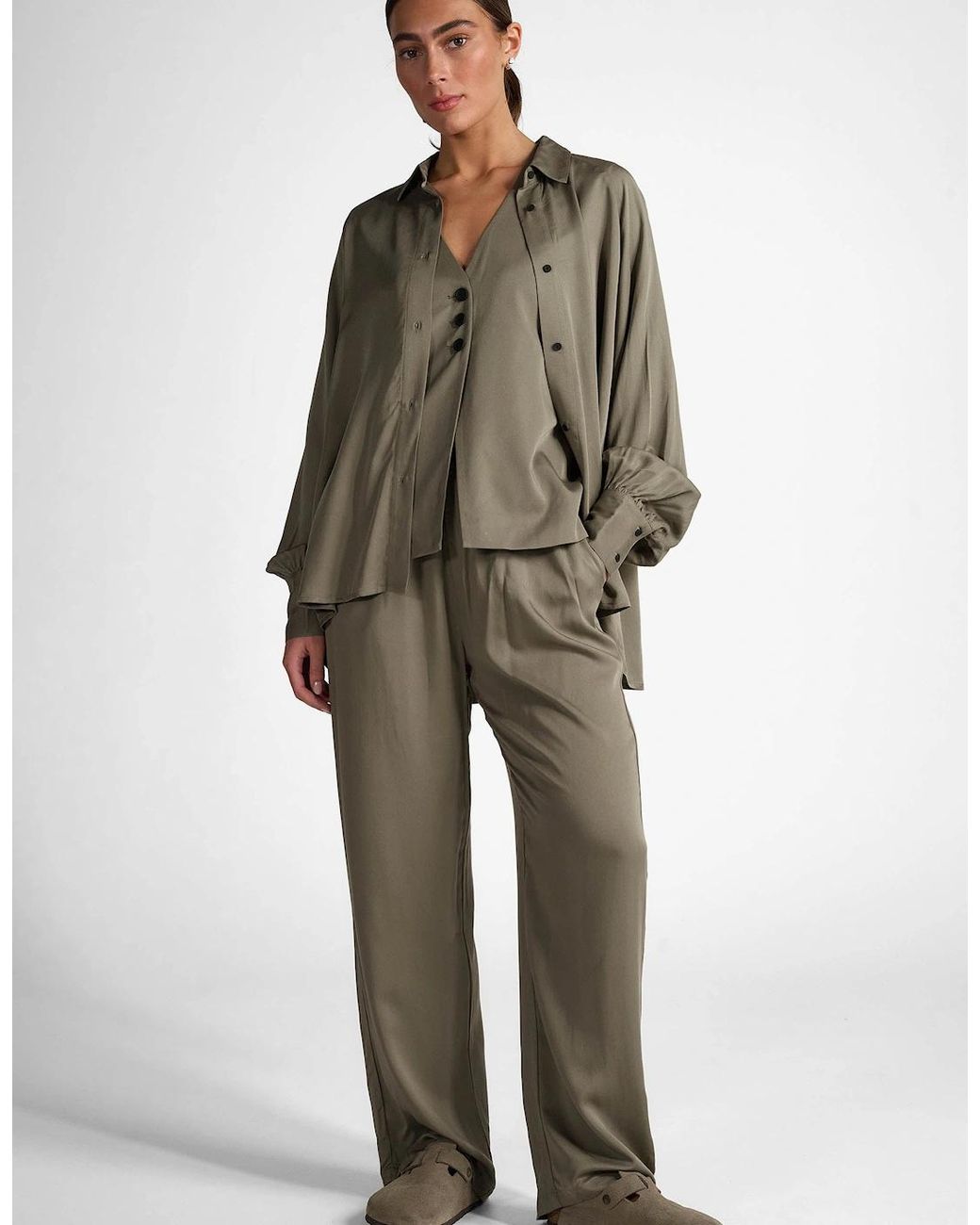 Tutti & Co Green Trousers
