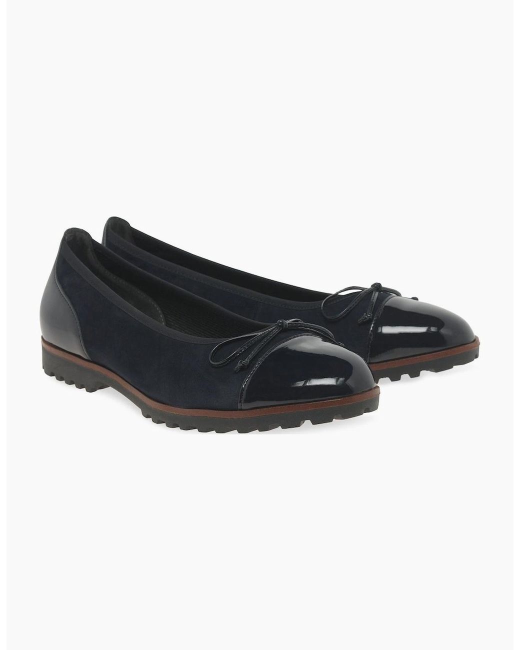 Gabor Black Temptation Casual Shoes
