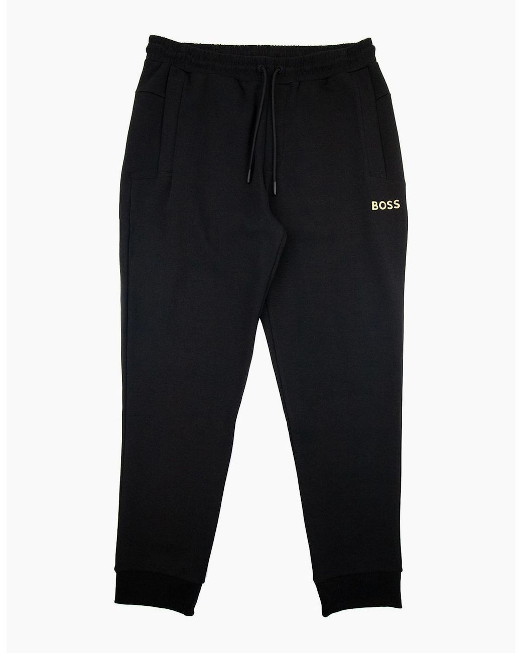 Boss Black Hadiko 1 Metallic Logo Bottoms 001 for men