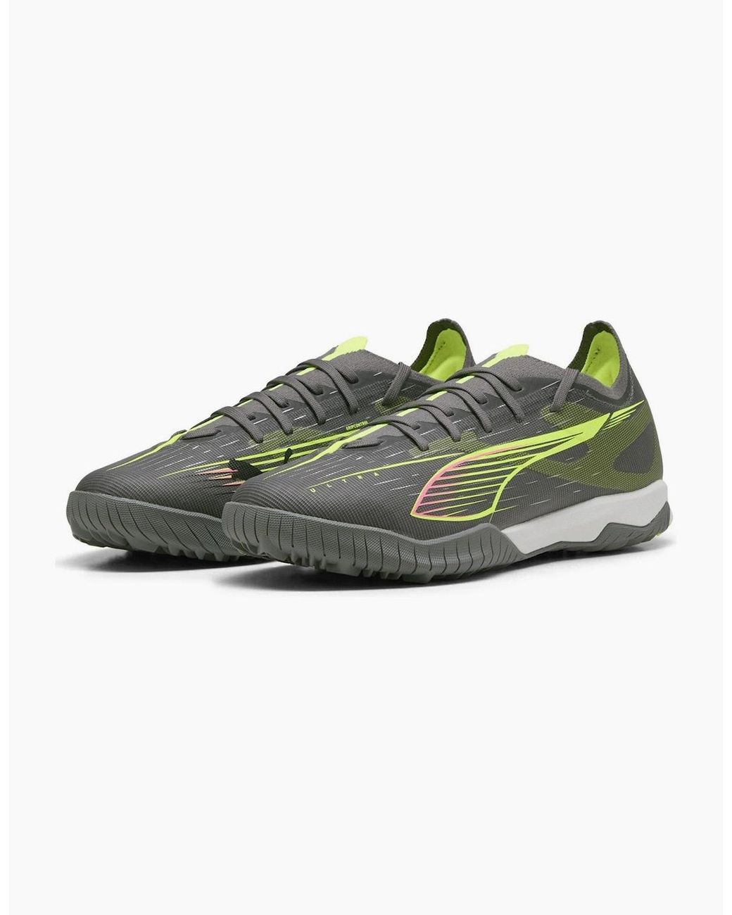 PUMA Green Ultra 5 Match Astro Turf Football Boots for men