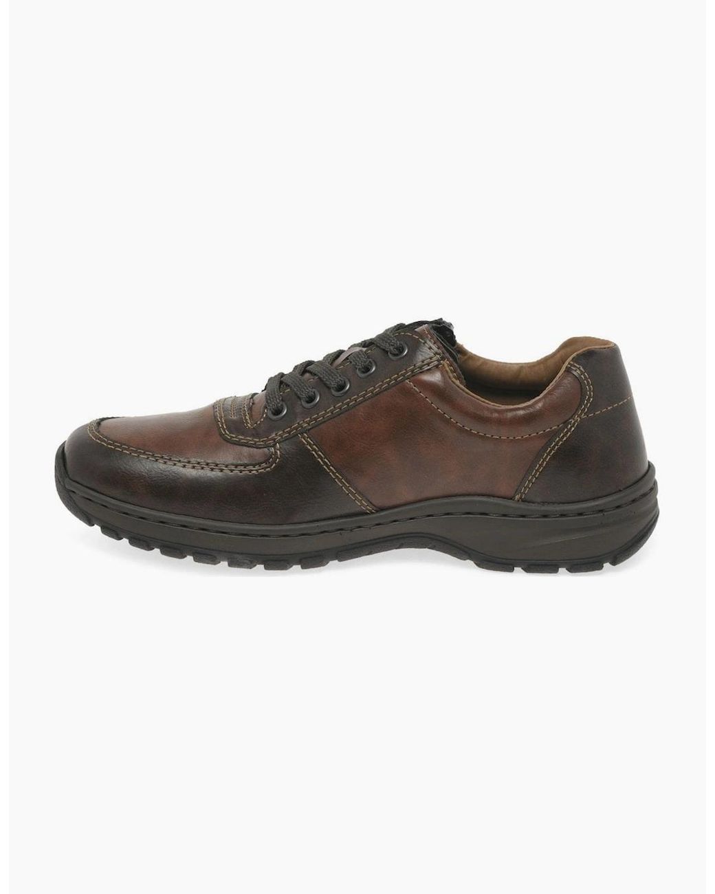 Rieker Brown Ambleside Casual Shoes for men