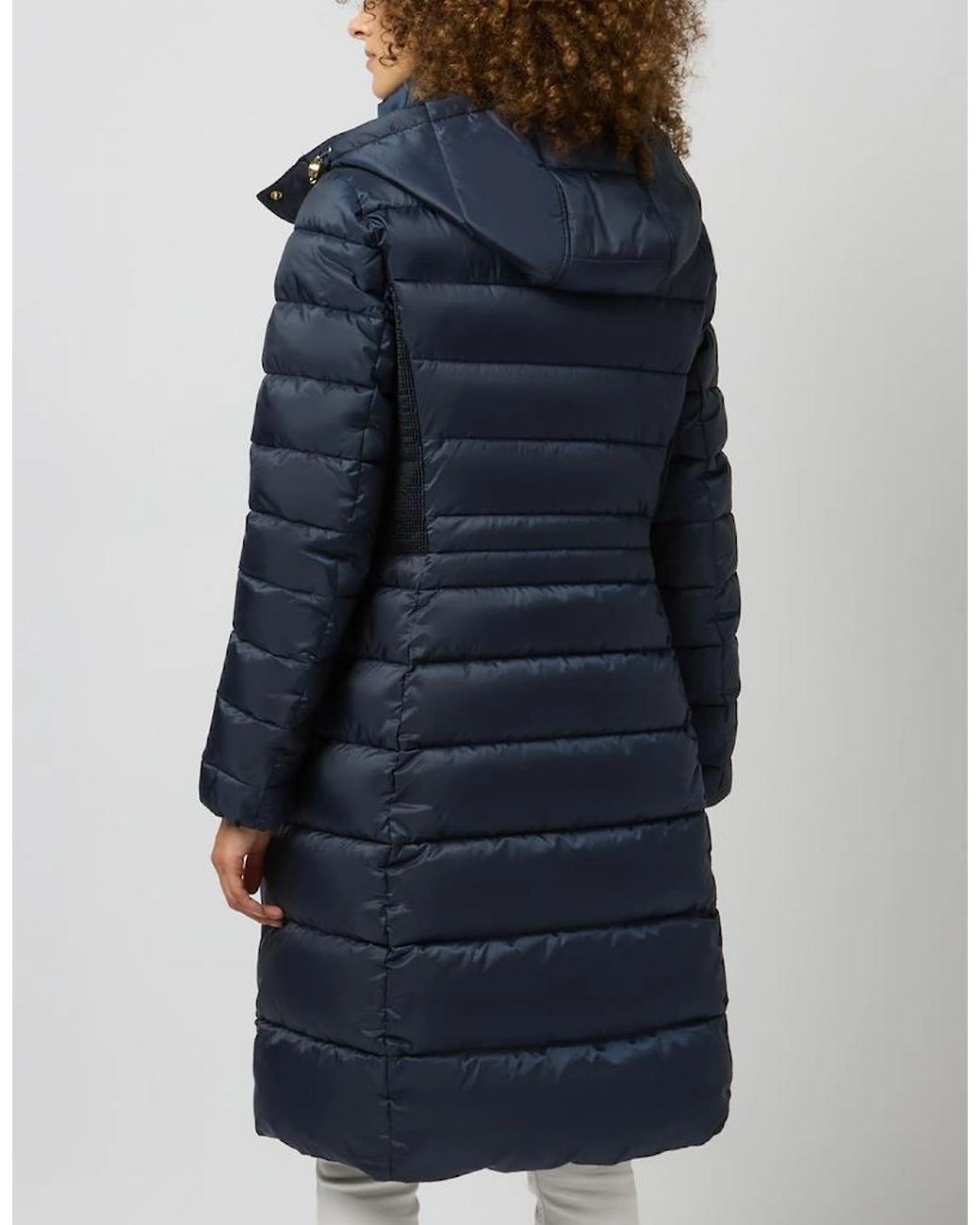 Joules Blue Windborough Longline Jackets