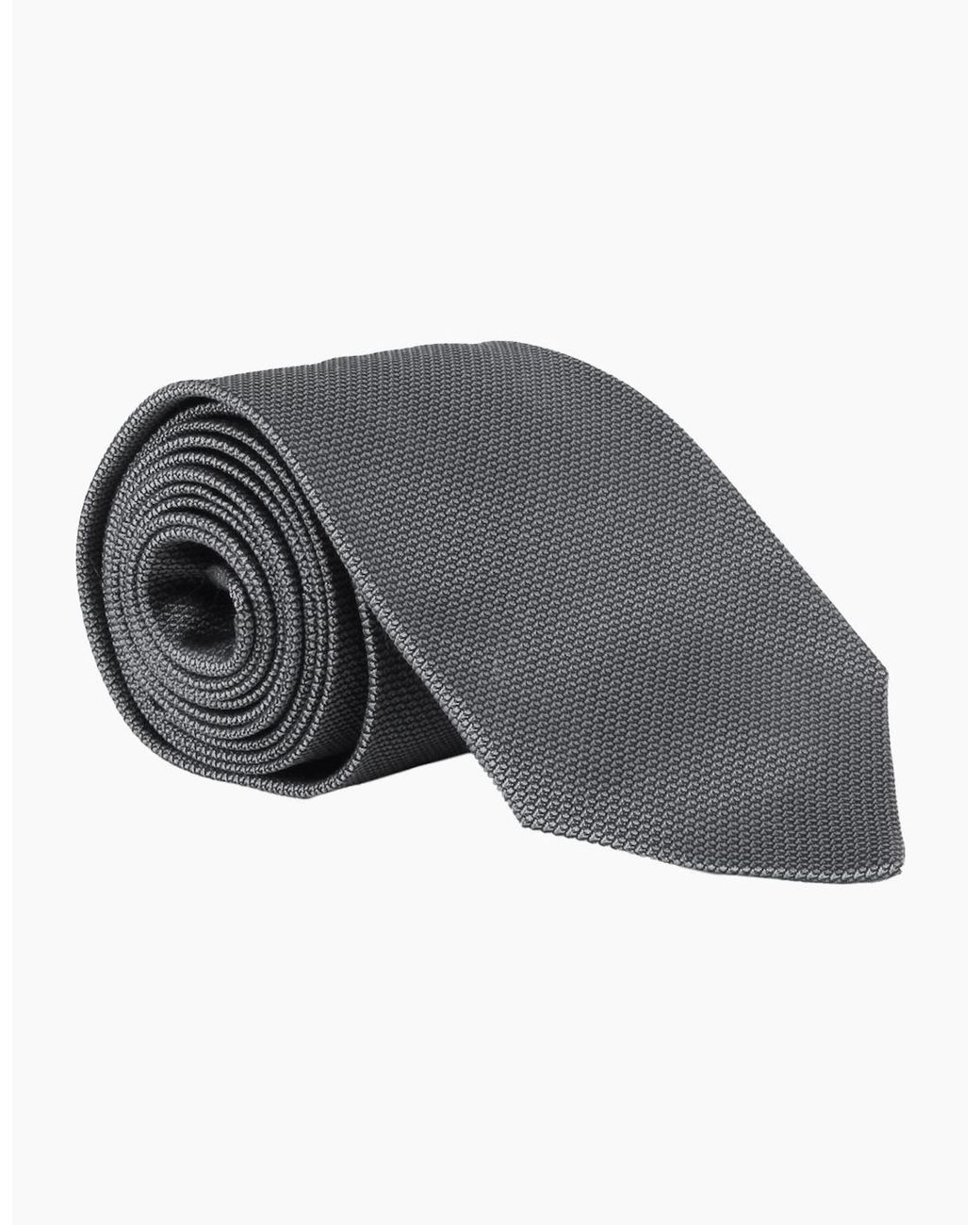 Dunhill Gray Tie for men