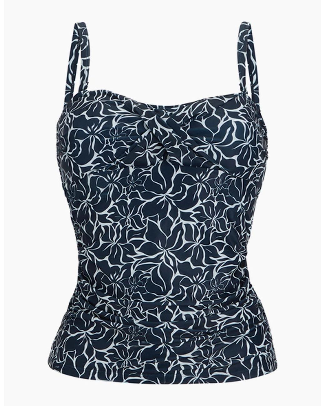 Regatta Blue Ladies Aceana Iii Tankini Top