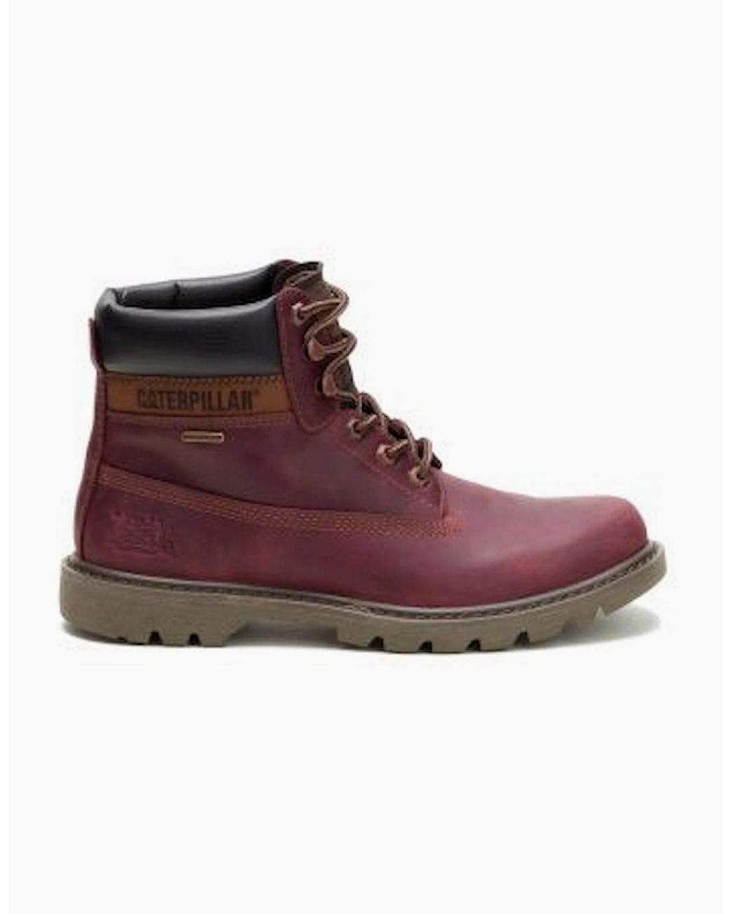 Caterpillar Purple Colorado 2.0 Tractor Waterproof P726856 Andorra Boots for men