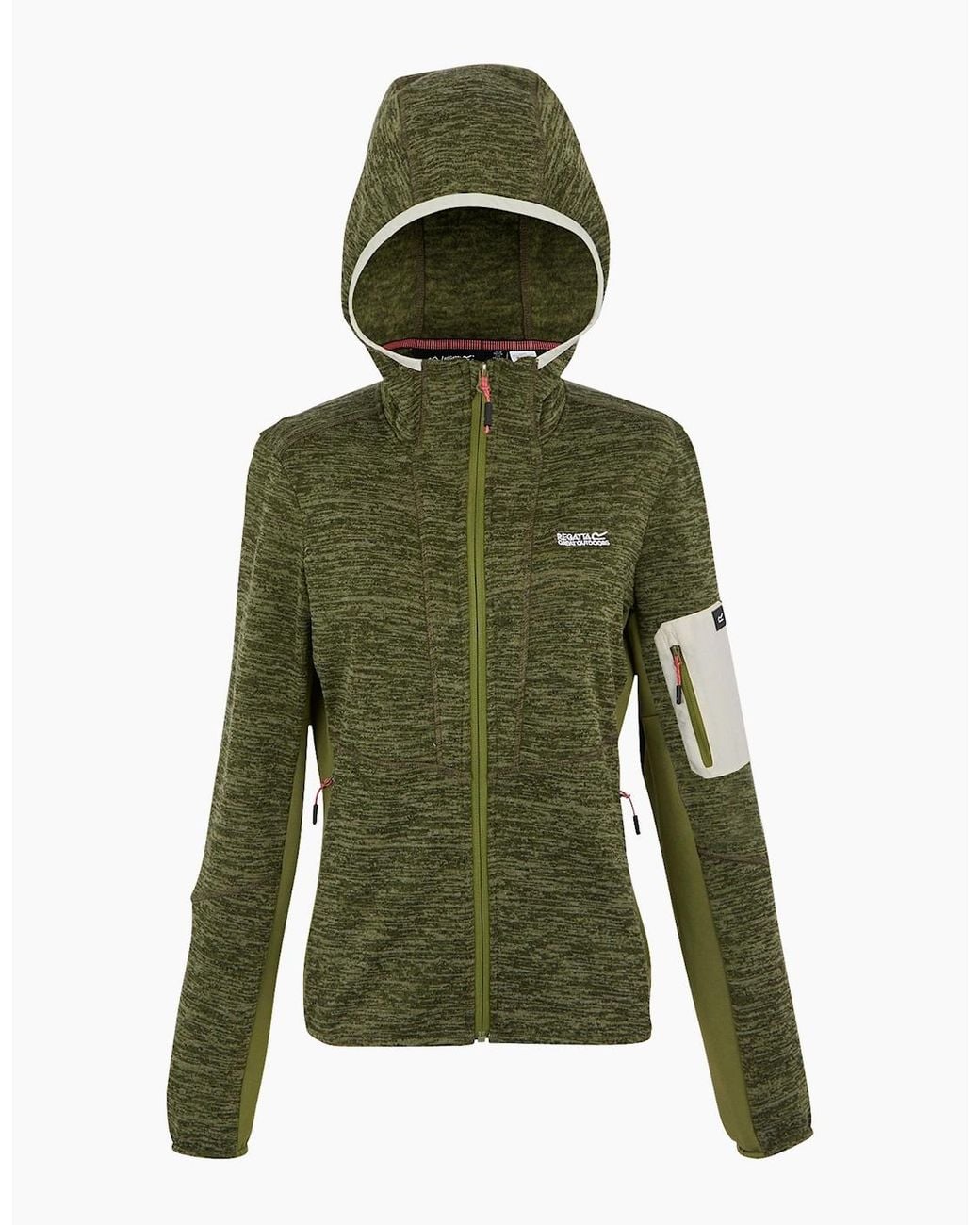 Regatta Green Ladies Kemilia Fleece Jacket