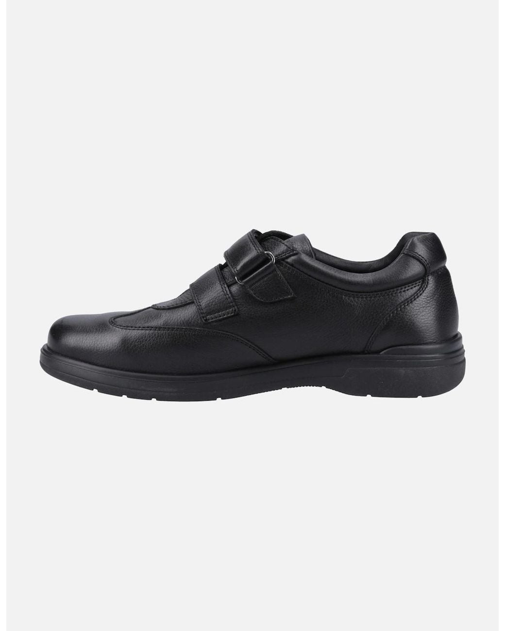 Hush Puppies Black Magnus Shoes for men