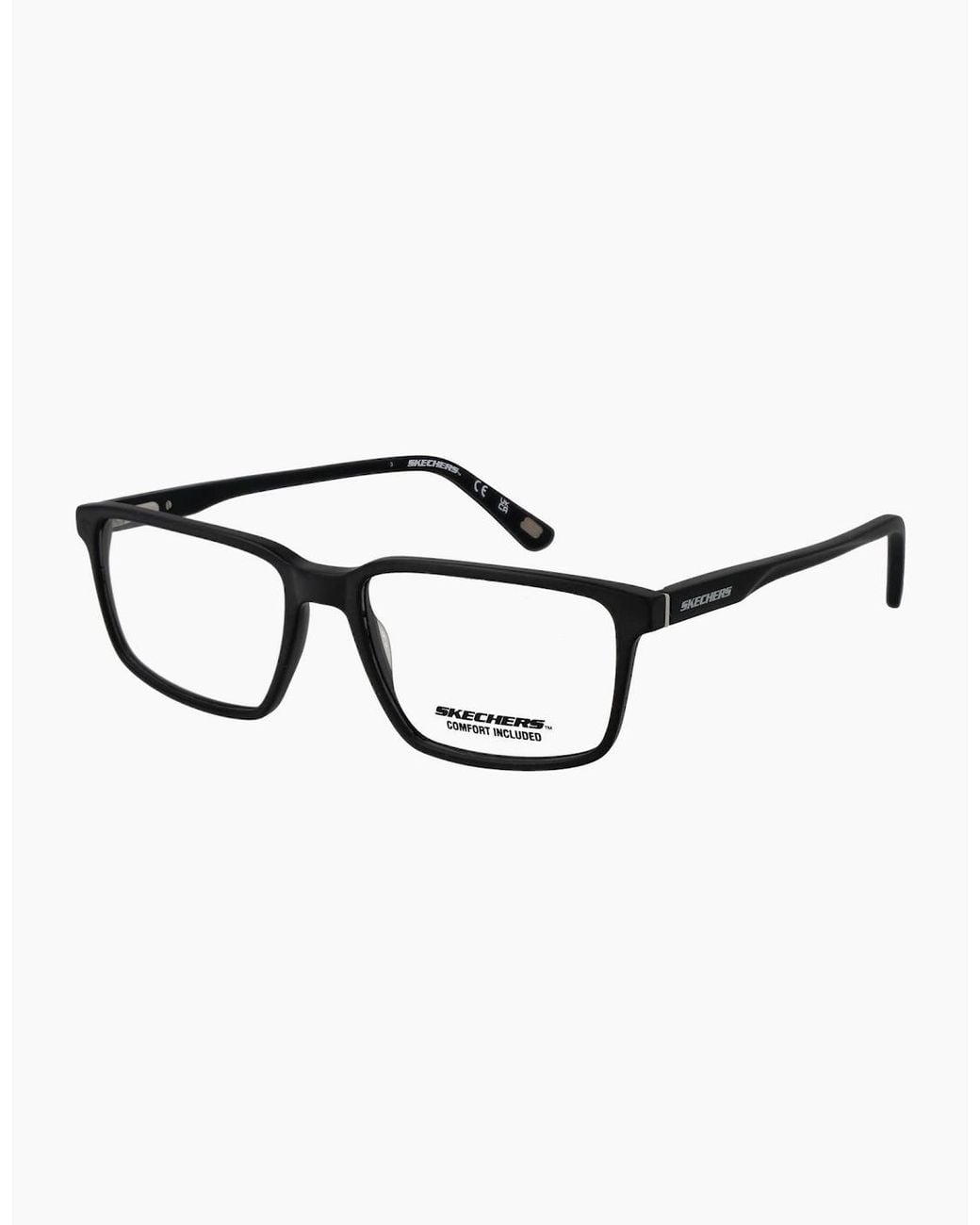Skechers Black Optical Frame Se3341 002 53 for men