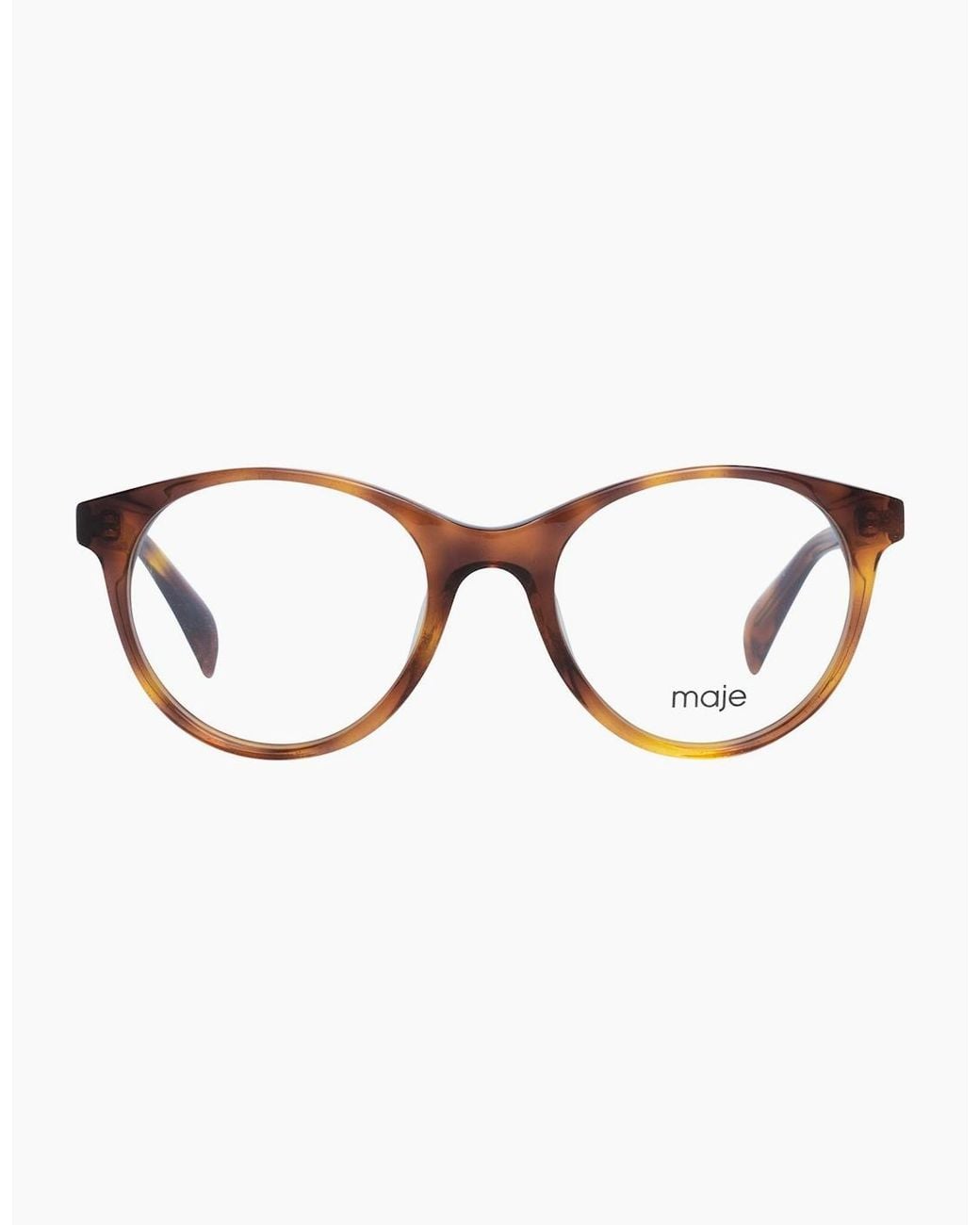Maje Brown Optical Frame Mj1002 202 49