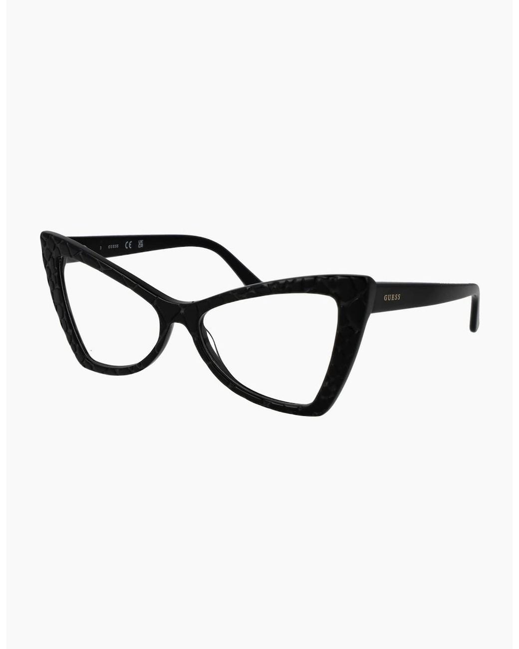 Guess Black Optical Frame Gu50178 005 56