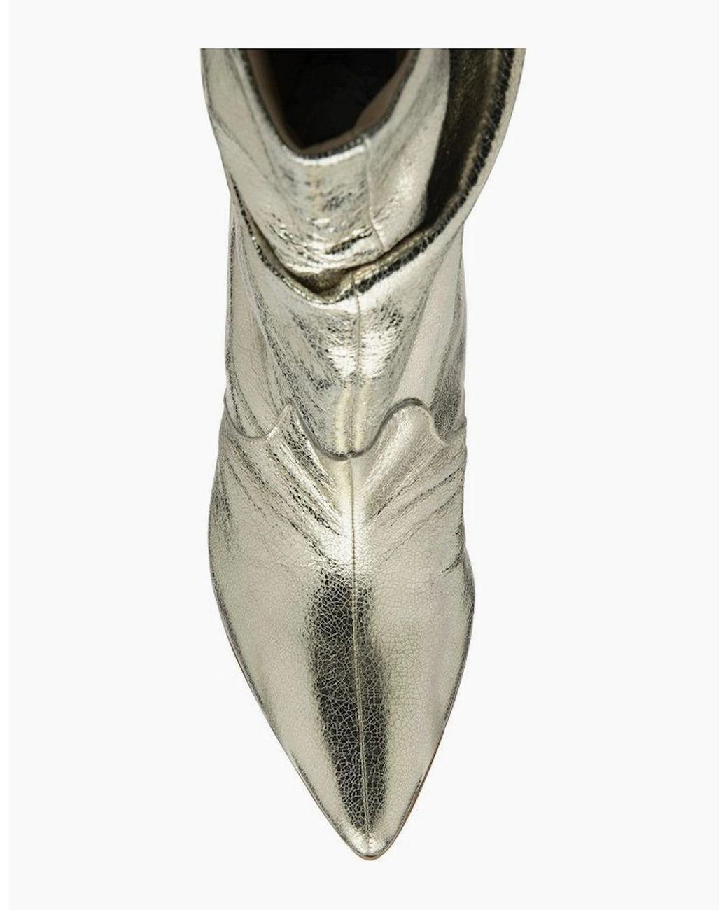 Ravel Metallic Gatton Ankle Boots