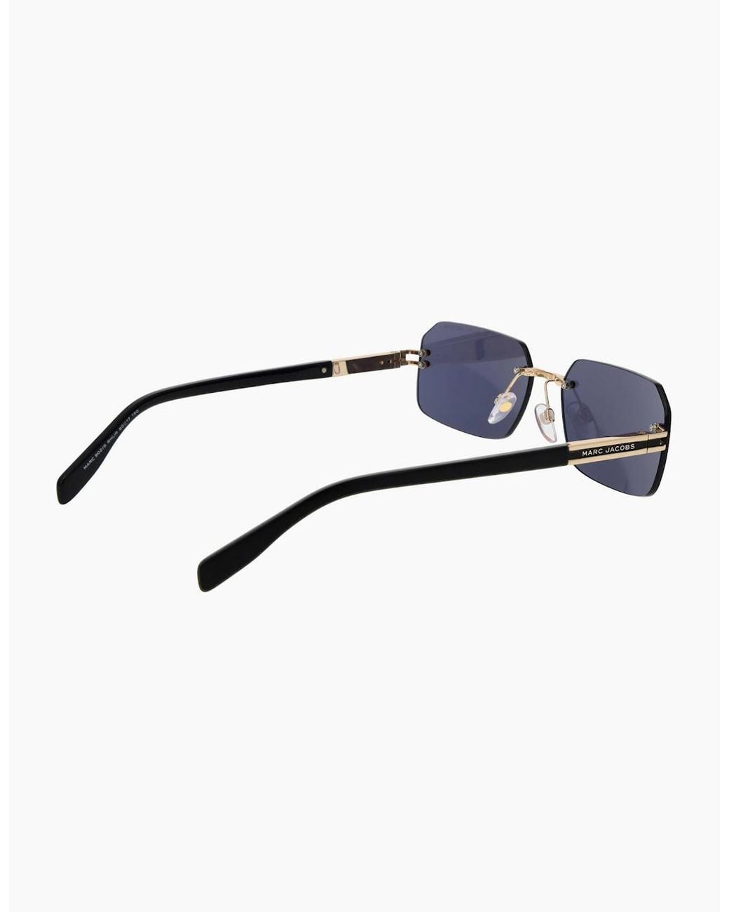 Marc Jacobs Blue Sunglasses Marc 902/S Rhlir 60 for men