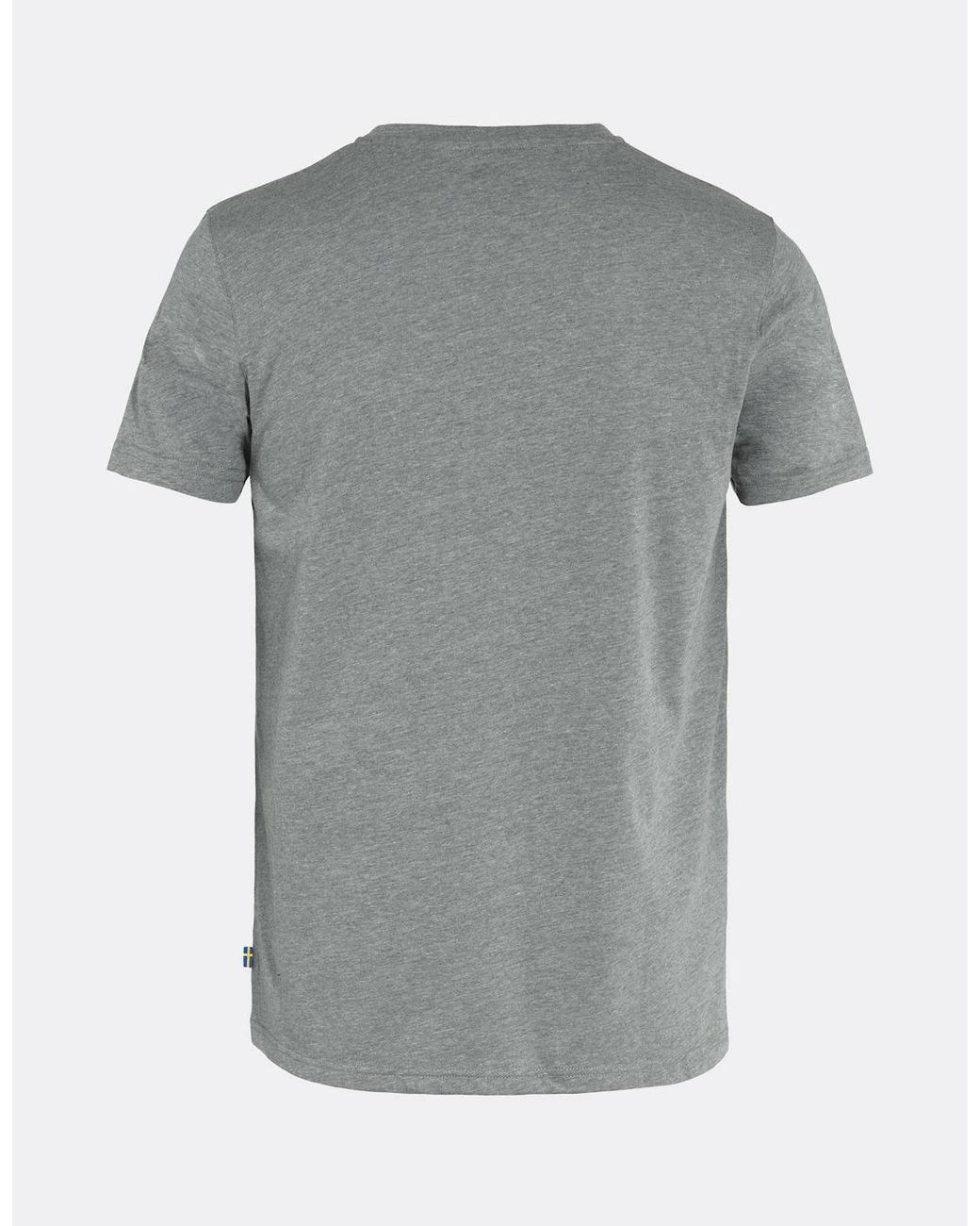 Fjallraven Blue 1960 Logo T-Shirt for men