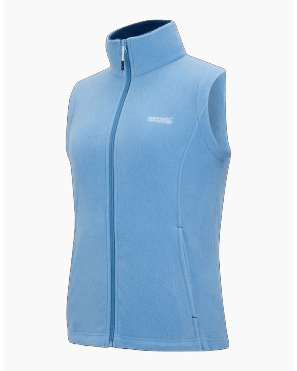 Regatta Blue Great Outdoors /Ladies Outdoor Classics Sweetness Ii Bodywarmer
