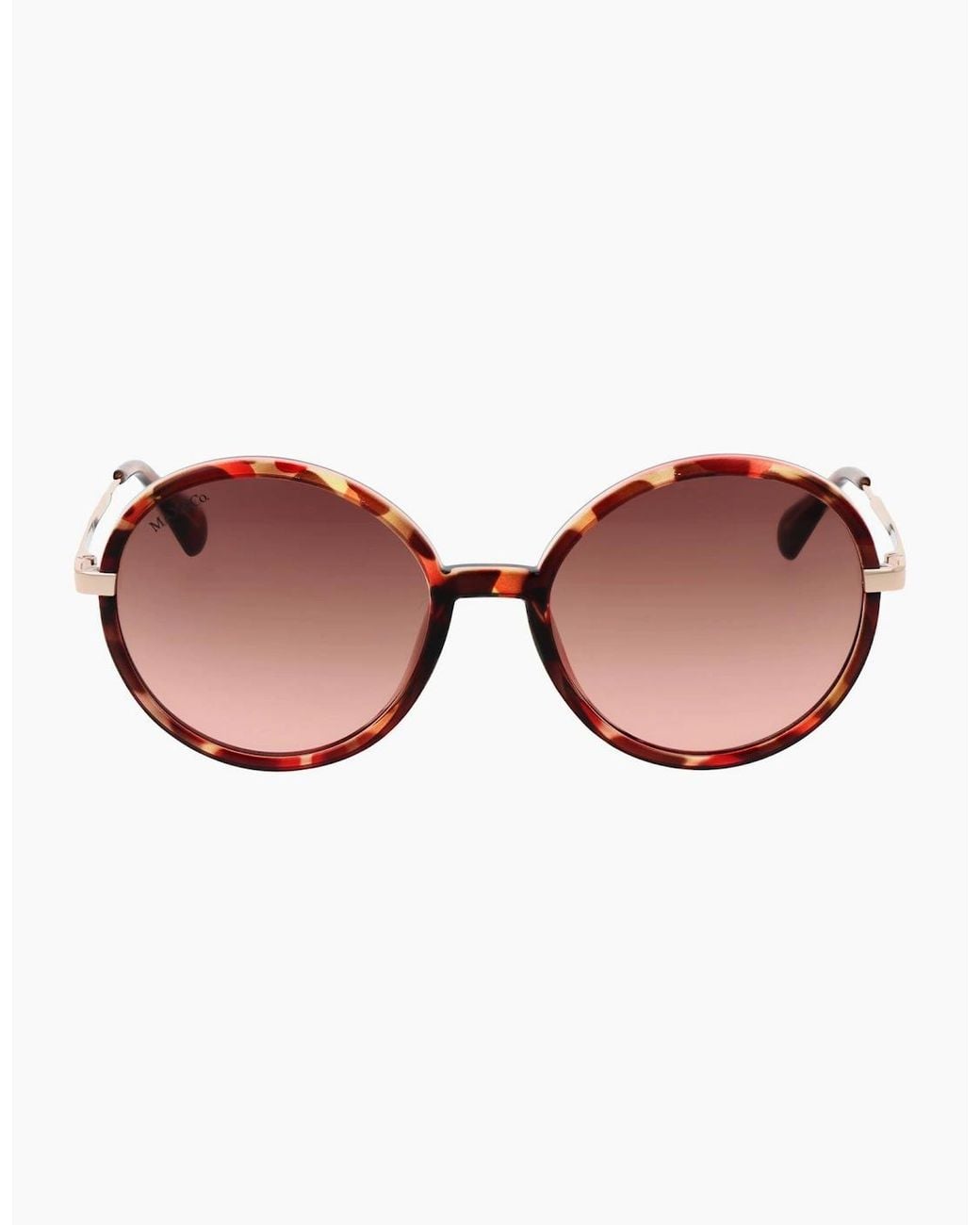 MAX&Co. Pink Sunglasses Mo0064 55F 55