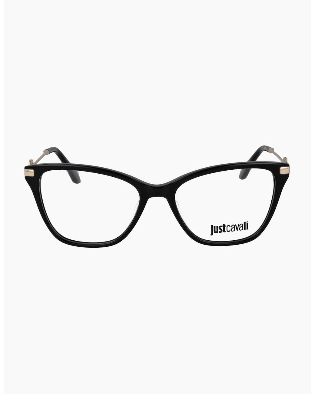 Just Cavalli Black Optical Frame Vjc062 0700 54