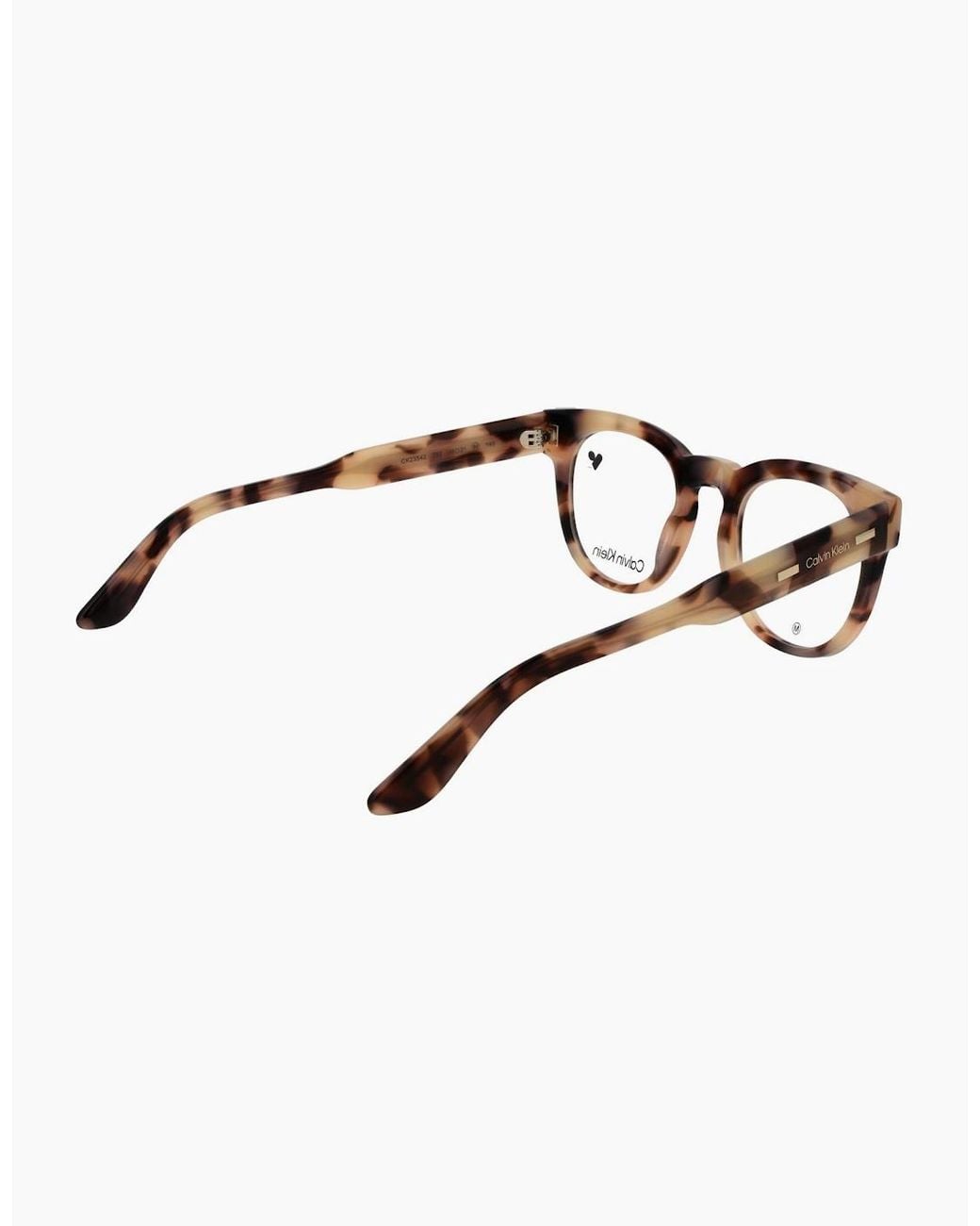 Calvin Klein Brown Optical Frame Ck23542 282 49