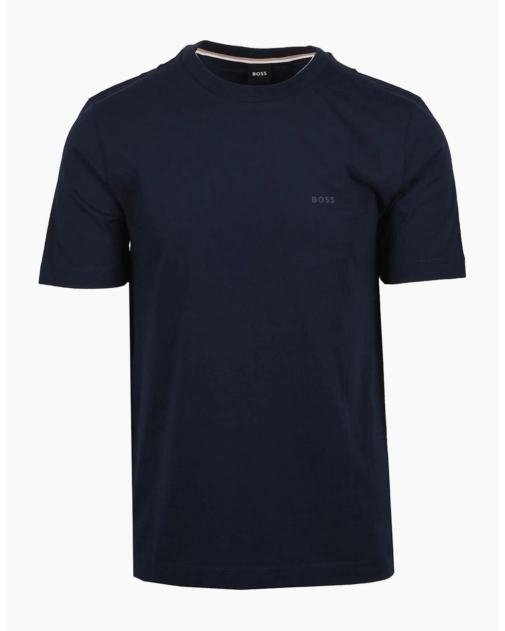 Boss Blue Boss Thompson 01 T-Shirts Dark for men