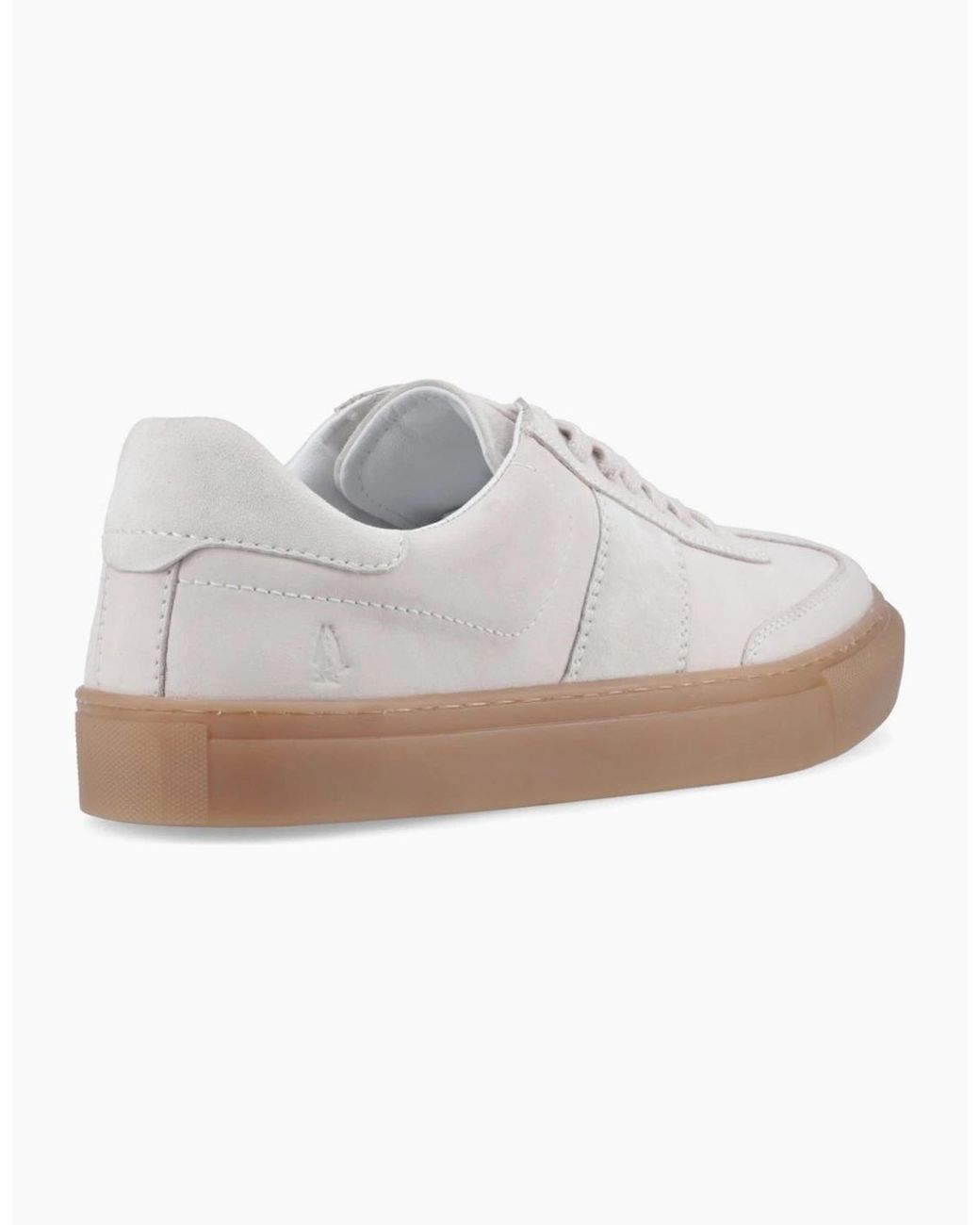 Hush Puppies White Riley Trainers for men