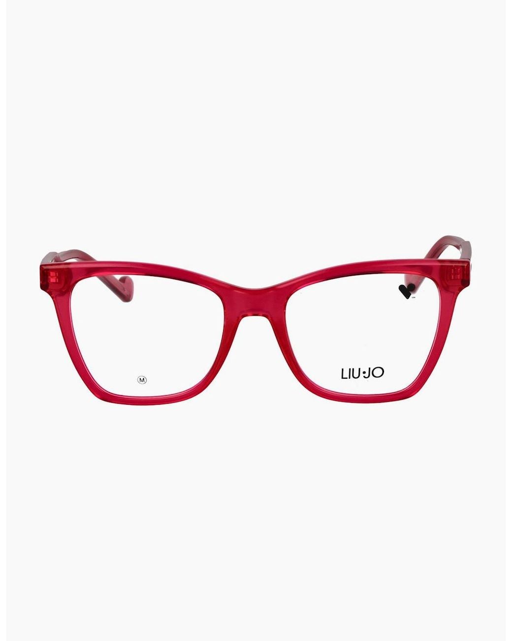 Liu Jo Red Optical Frame Lj2788 525 51