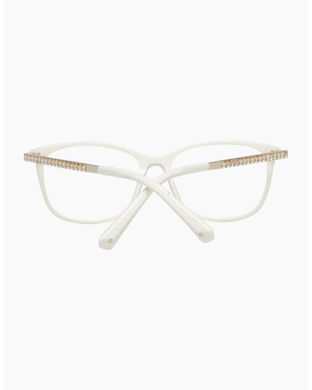 Swarovski White Optical Frame Sk5308 021 52