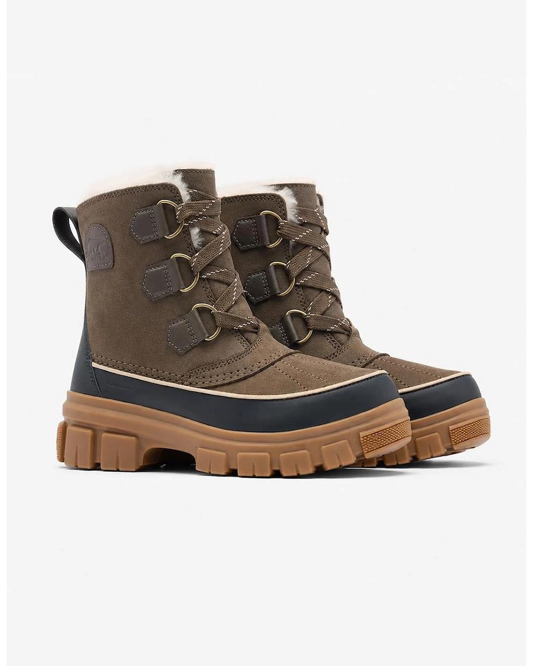 Sorel Brown Torino V Wp Snow Boots