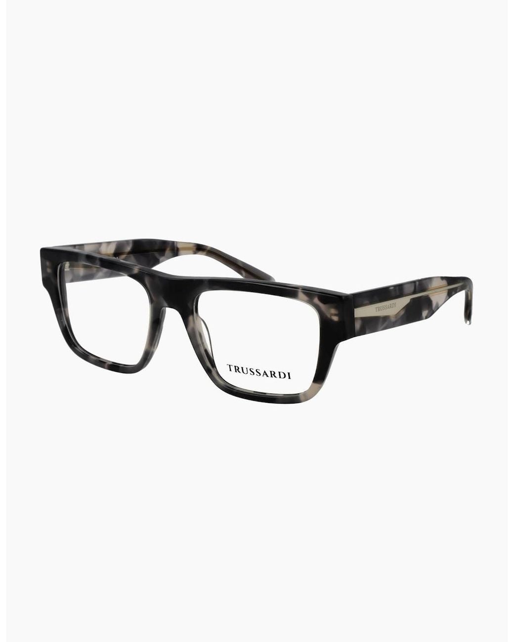 Trussardi Black Optical Frame Tsu6043 G21 52 for men