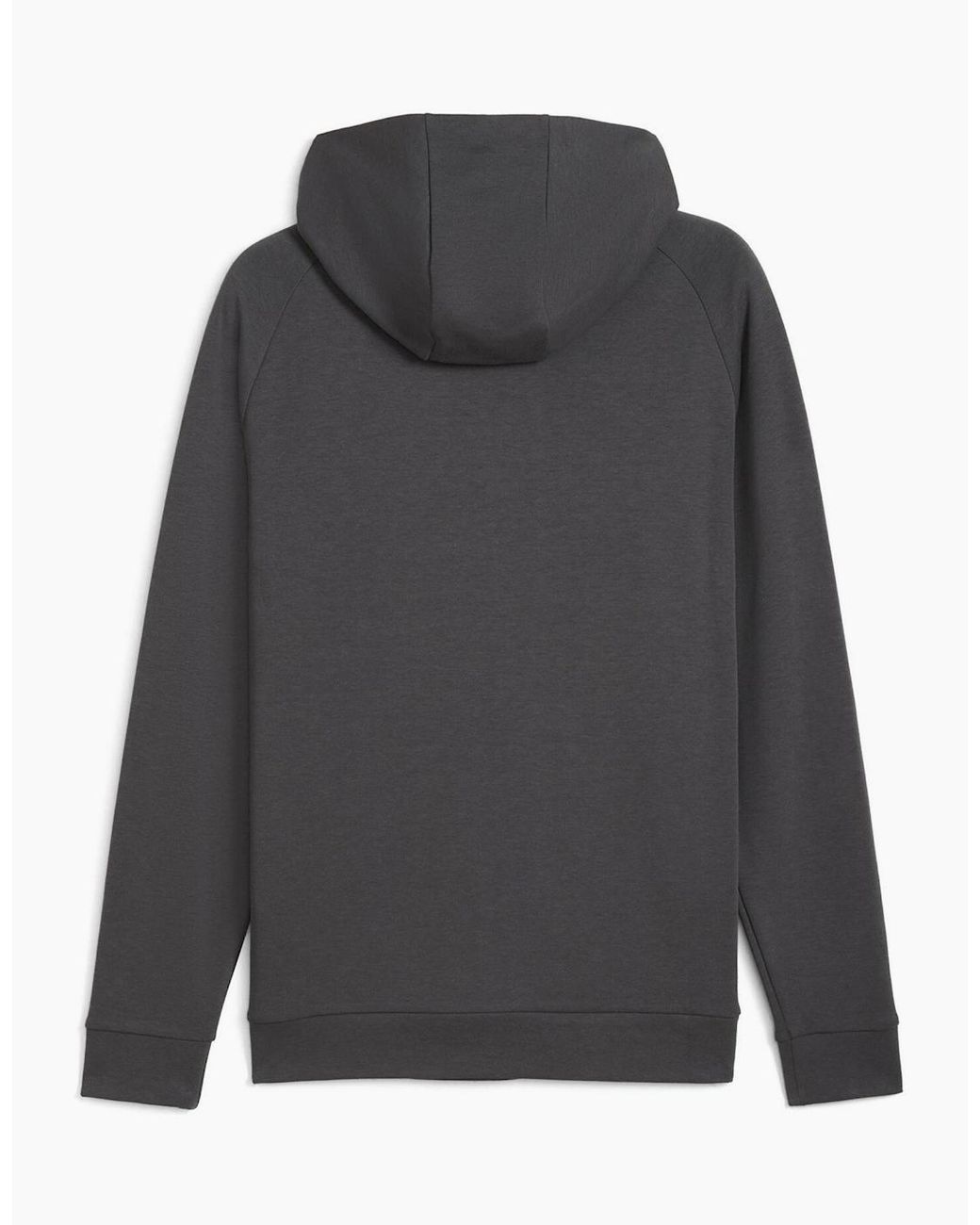 PUMA Gray Tech Half Zip Hoodie for men