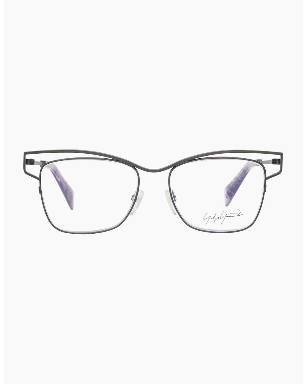 Yohji Yamamoto Metallic Optical Frame Yy3019 902 51 Filter