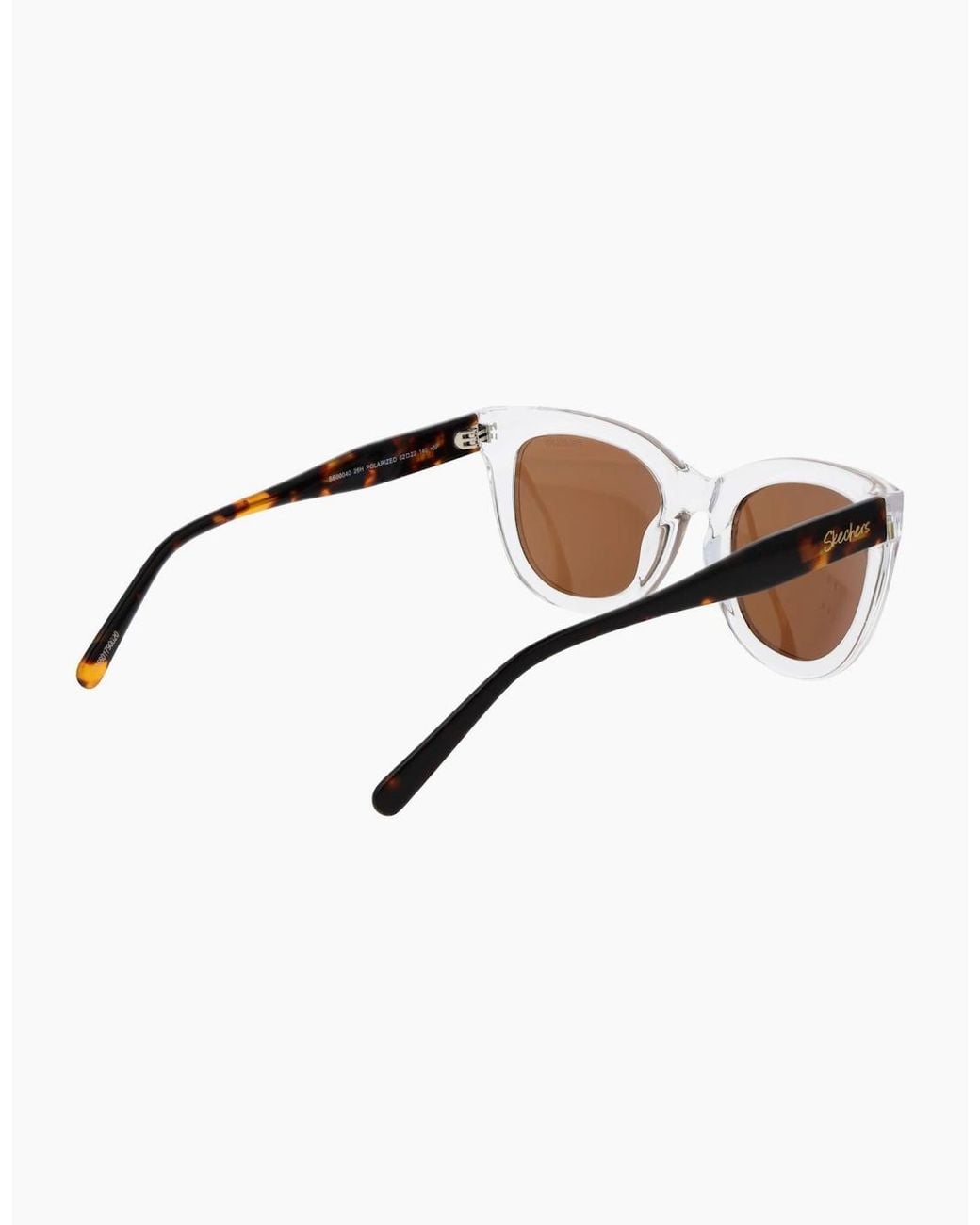 Skechers Brown Sunglasses Se00040 26H 52