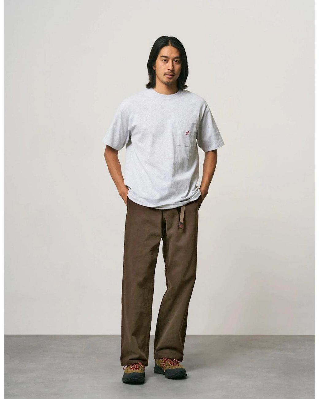 Gramicci Brown G-Pant for men