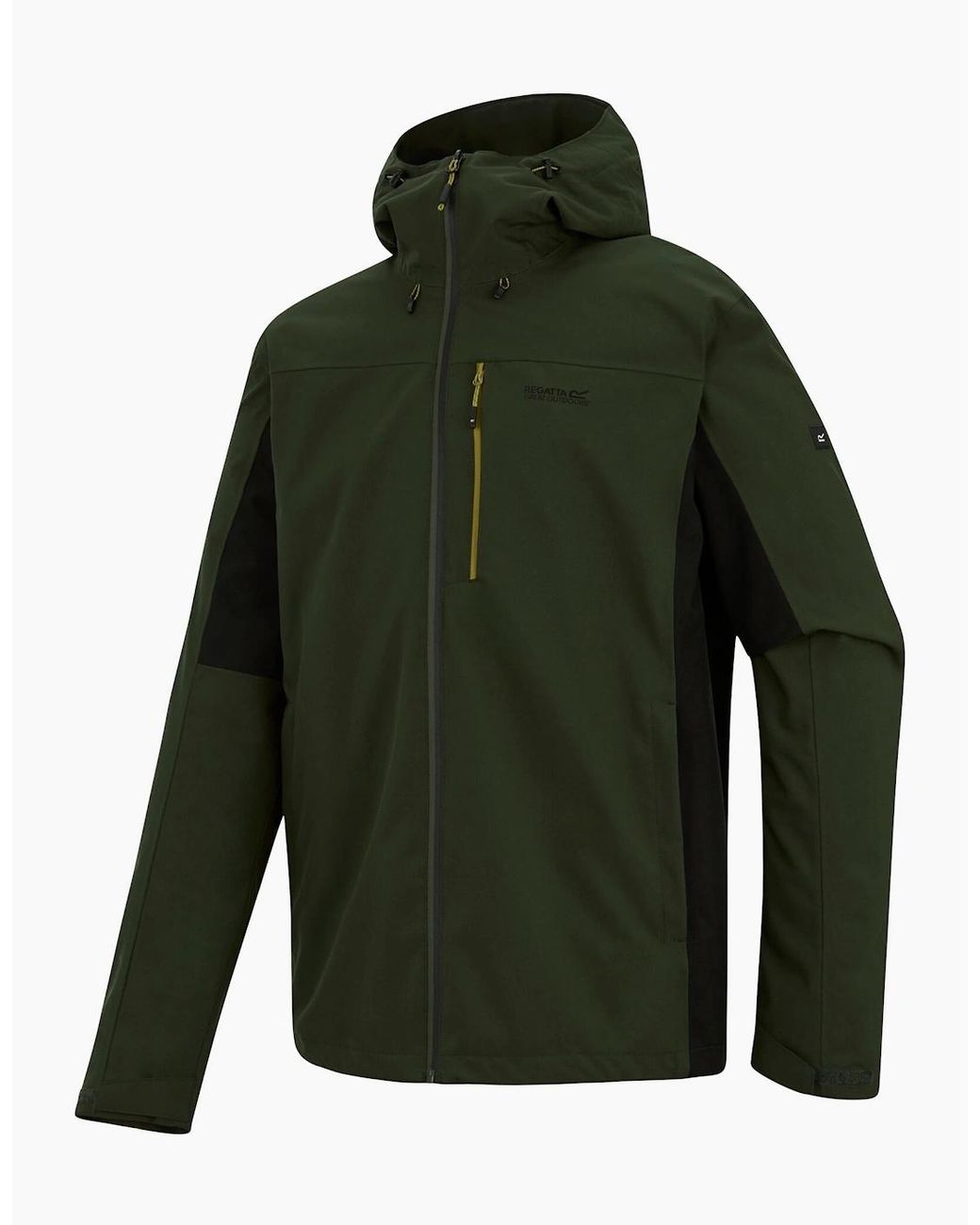 Regatta Green Birchdale Ii Waterproof Jacket for men